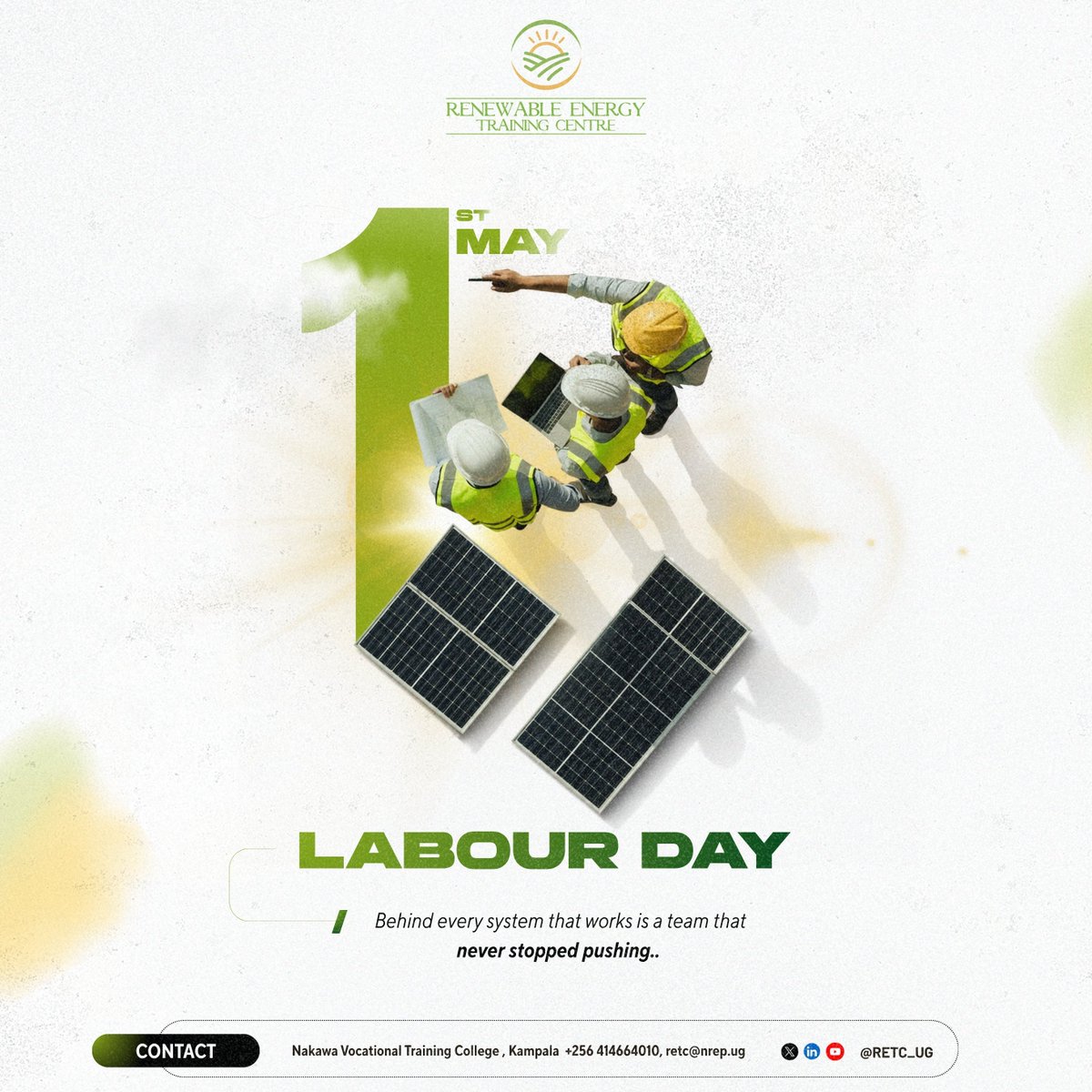 Renewable Energy Training Centre (RETC) tweet media