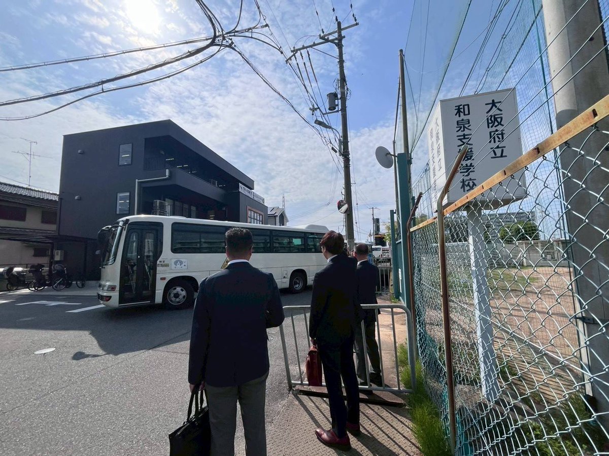 水野達朗【大阪府教育長】 tweet media