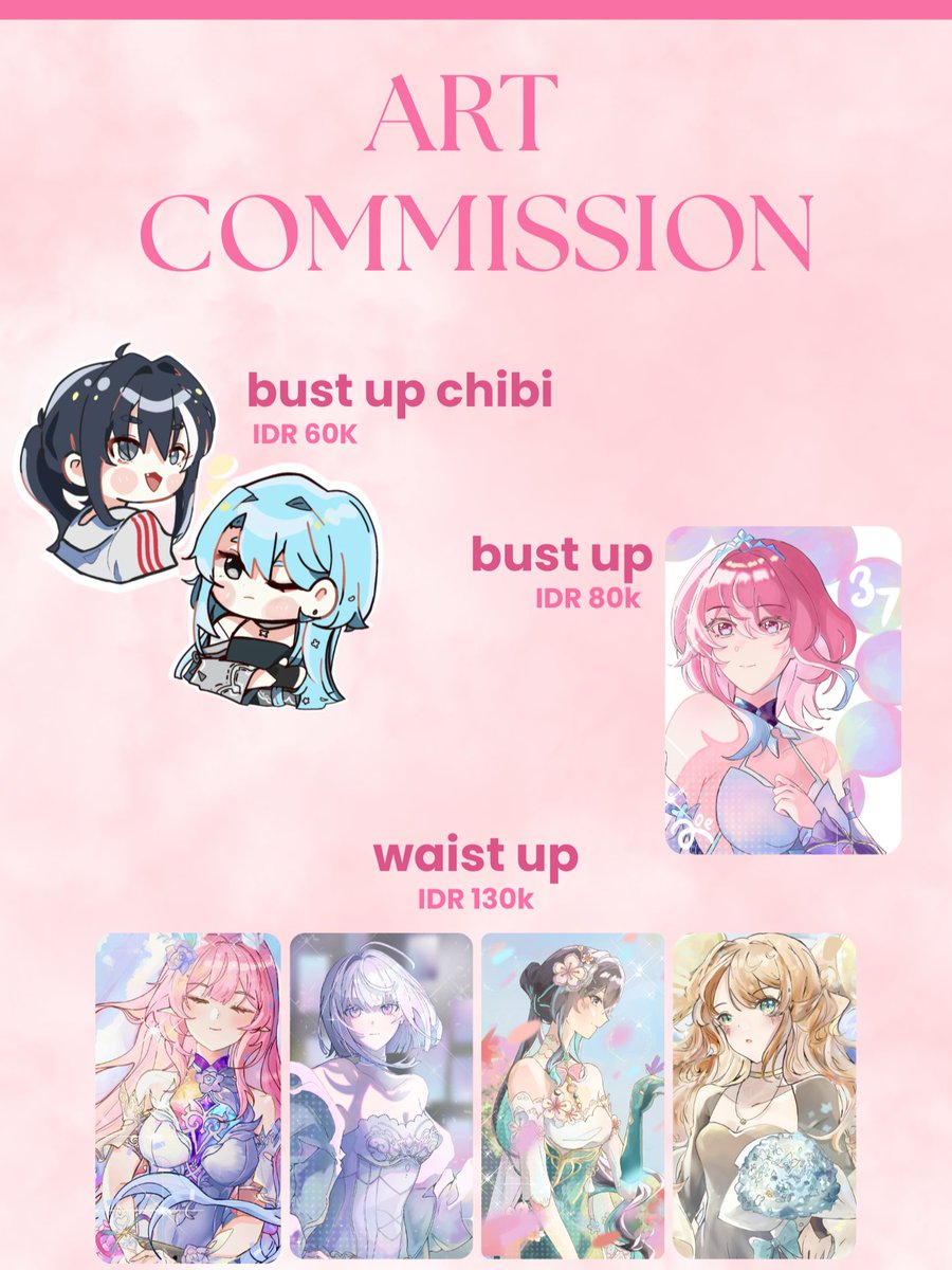 zoe open commission 📌 tweet media