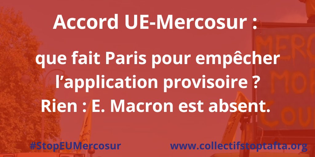Collectif national Stop Mercosur tweet media