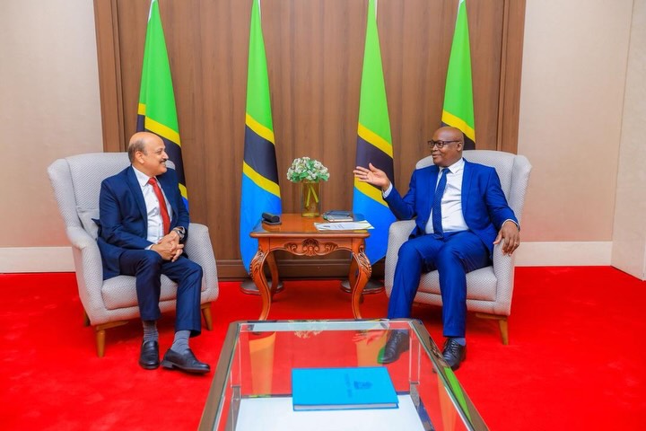 India in Tanzania tweet media