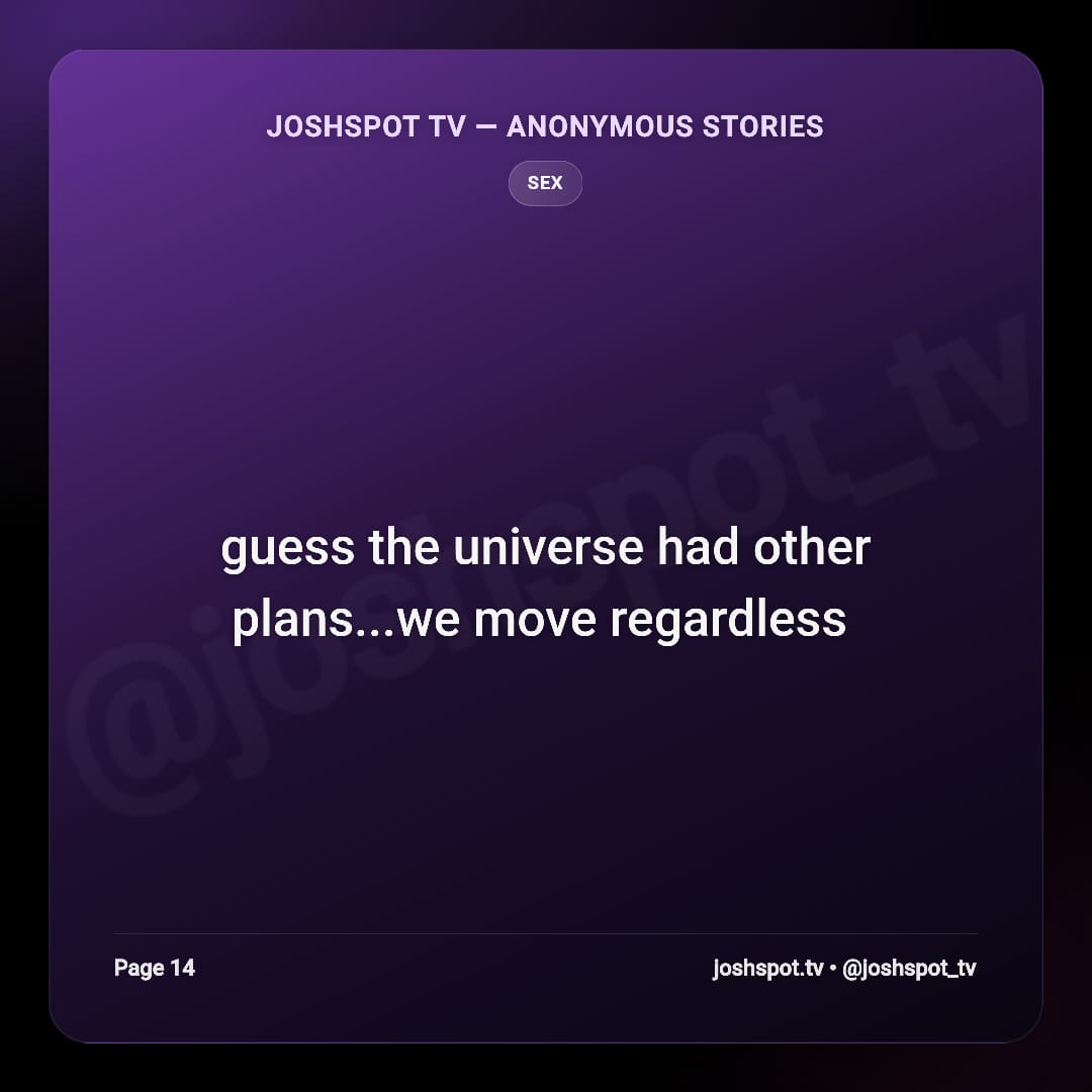Joshspot Tv tweet media