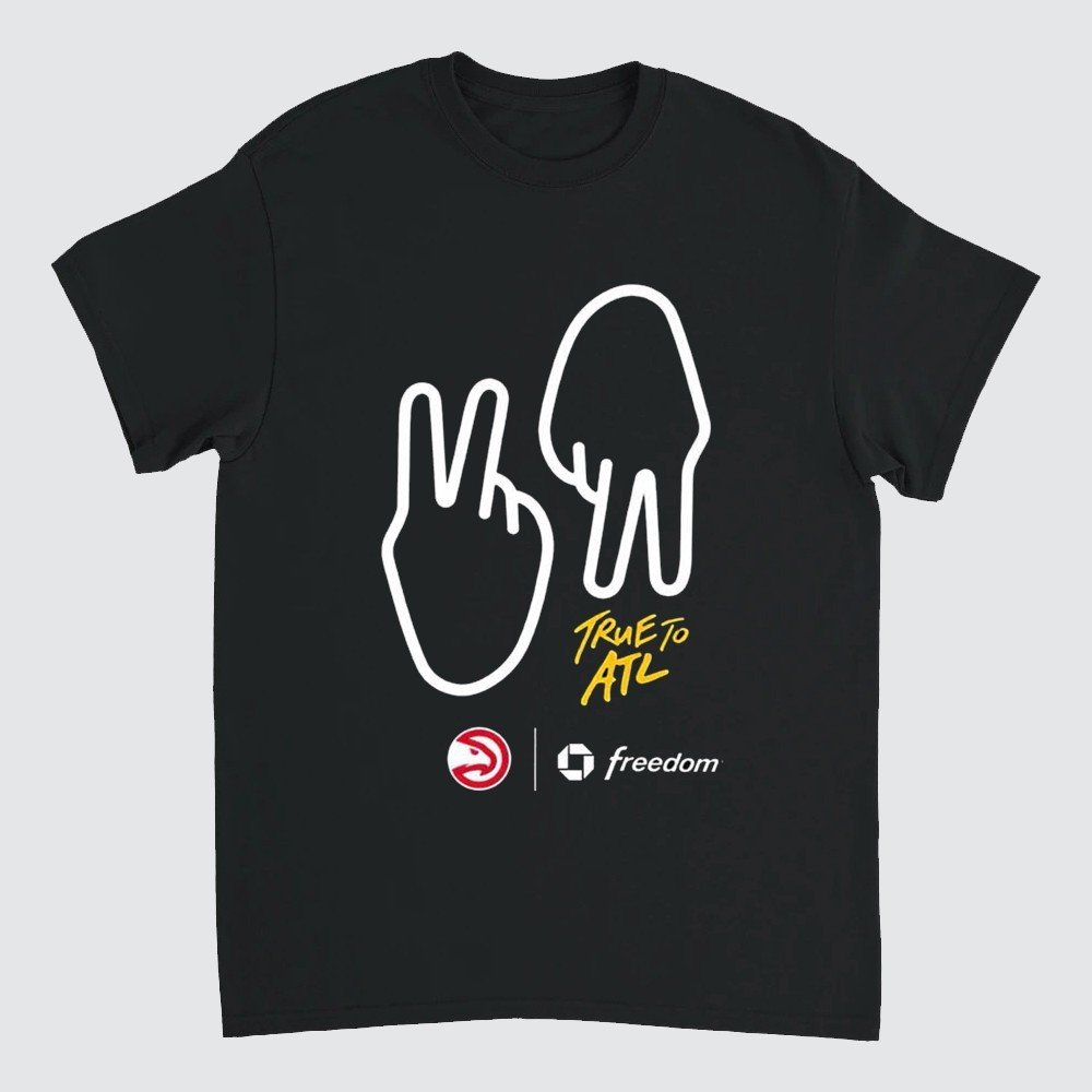 Velmorascostore's tweet image. Is Atlanta fan energy actually top 3 in all sports right now?
True To Atlanta Hand Gesture Game 6 Shirt.
Rep it → velmorasco.com/product/true-t…
#Atlanta #Sports #Debate