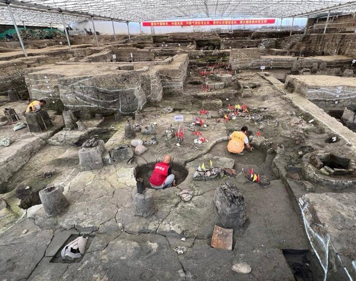 wheels_china's tweet photo. China on Wednesday announced its 2025 list of the top 10 #archaeological discoveries, offering fresh insights into key chapters of the 5,000-year-long #ChineseCivilization. https://t.co/tRt6PQF7Zc
