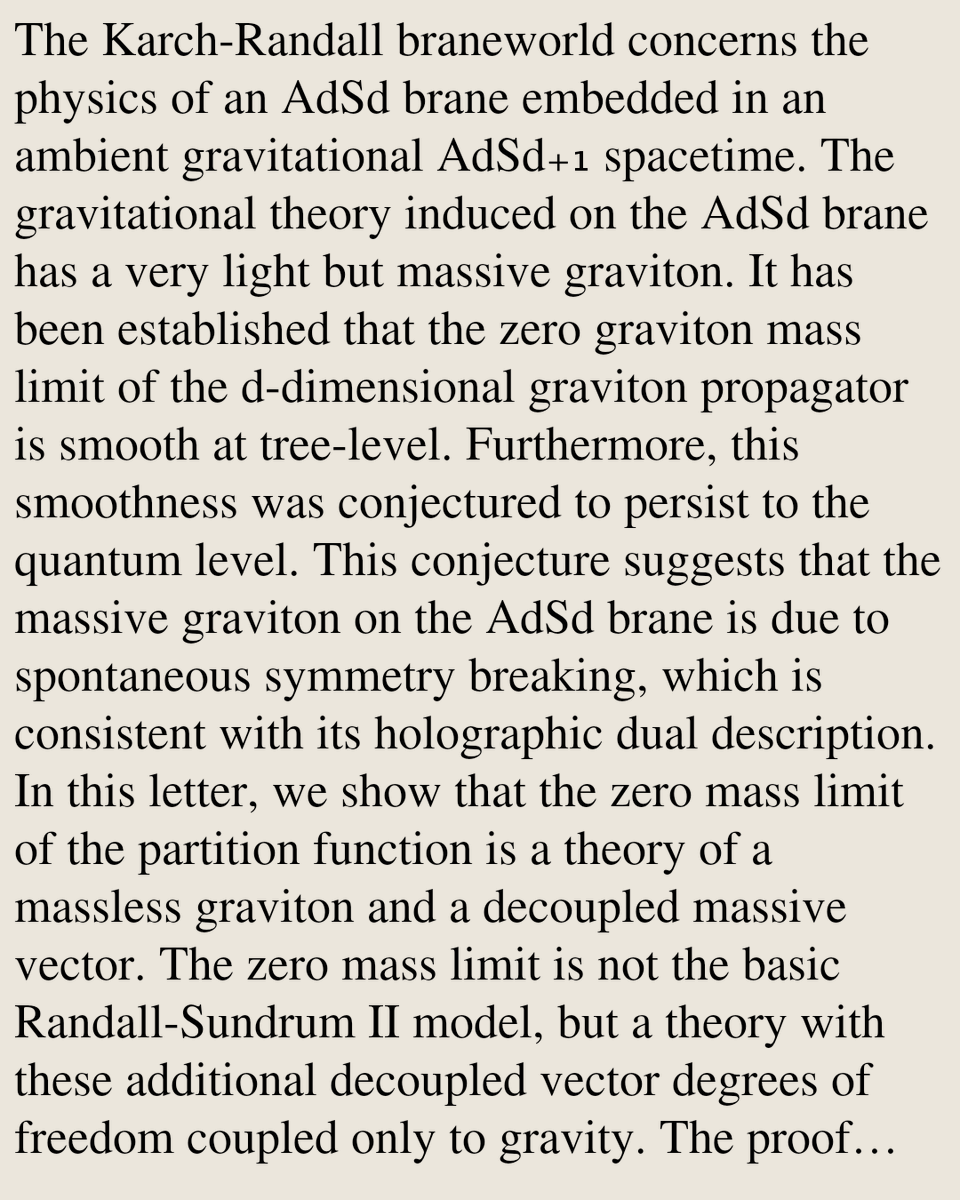 High Energy Physics - Theory Papers tweet media