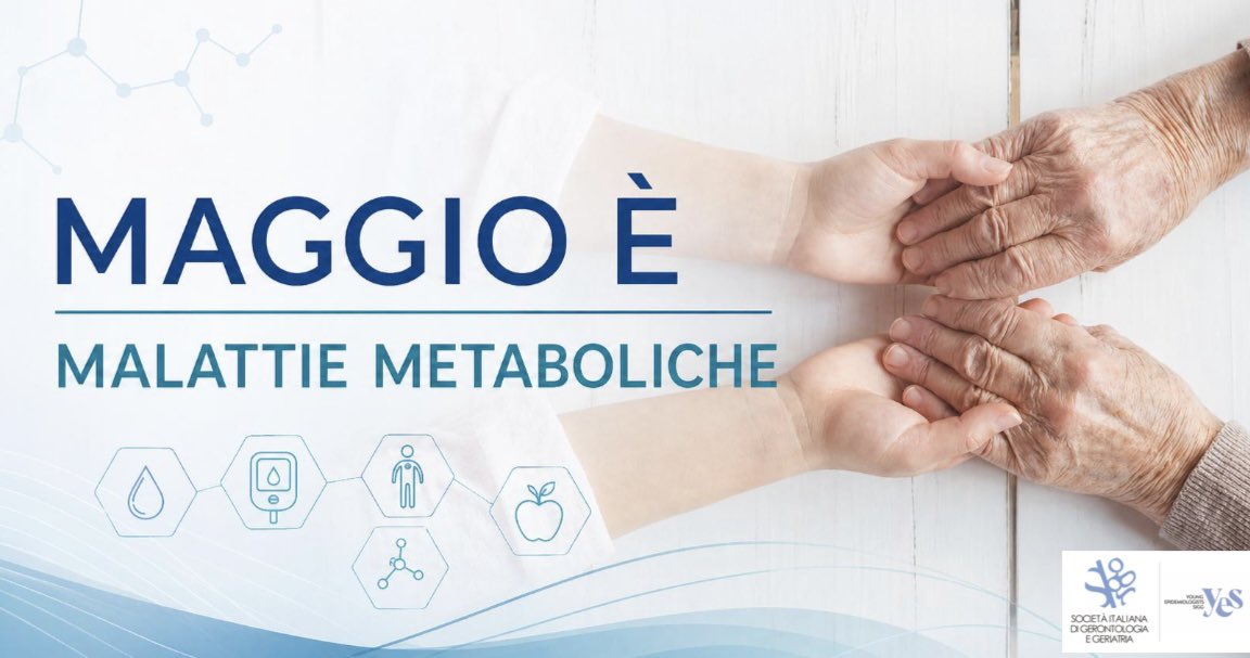 Società Italiana di Gerontologia e Geriatria tweet media