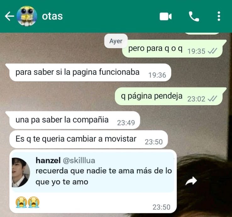 marido de saint tweet media