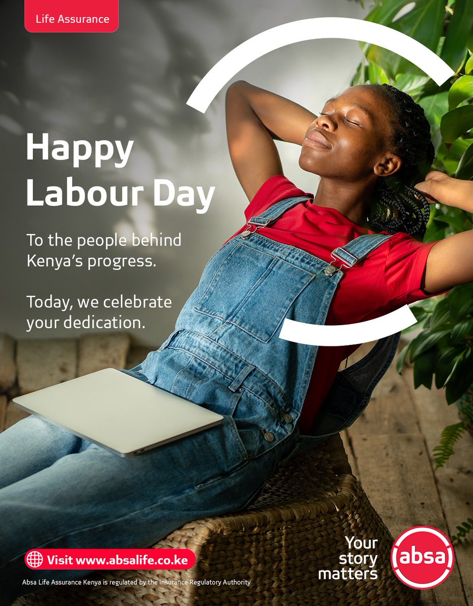Absa Life Assurance Kenya tweet media