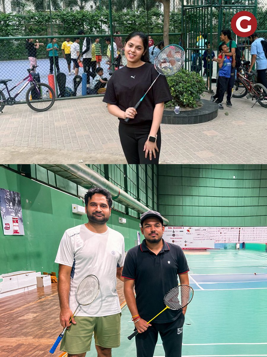 gspanntech's tweet image. From drop shots to boundaries, the #GSPANNPremierLeague brought energy beyond the desk! 🏏🏸 

Filled with action, teamwork, and unforgettable moments across Delhi-NCR offices. Cheers to all participants and winners! 

#LifeAtGSPANN #TeamSpirit