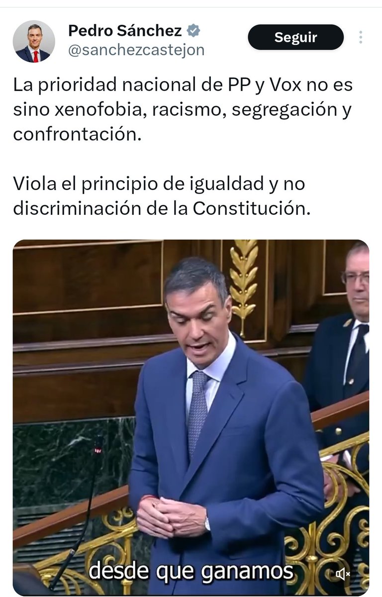 Presidente <a href="/sanchezcastejon/">Pedro Sánchez</a>,la PL de <a href="/gpscongreso/">PSOE Congreso</a> sobre la pasarela al reta prioriza la discriminación,desigual,y confrontación en la previsión  social de abogados y procuradores mutualistas.
Viola el principio de igualdad y no discriminación de la Constitución, intervenga ya.SOS