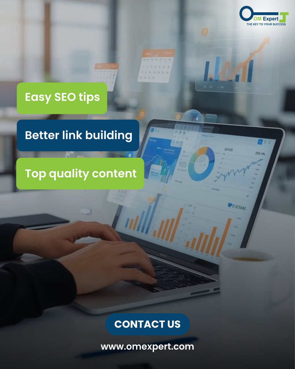 OMExpert's tweet photo. Master SEO, build better links, and create great content with simple steps to grow your website and reach the right audience fast.

https://t.co/7xtz63Mkh9

#SocialMediaTips #ViralGrowth #MarketingStrategy #OnlineBrand #ContentTips #EngagementBoost #SocialSuccess #BrandVoice https://t.co/T8ii0tTtUM