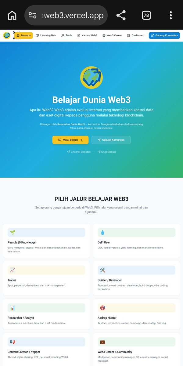 Mrpunk | Dunia Web3 🥕 tweet media
