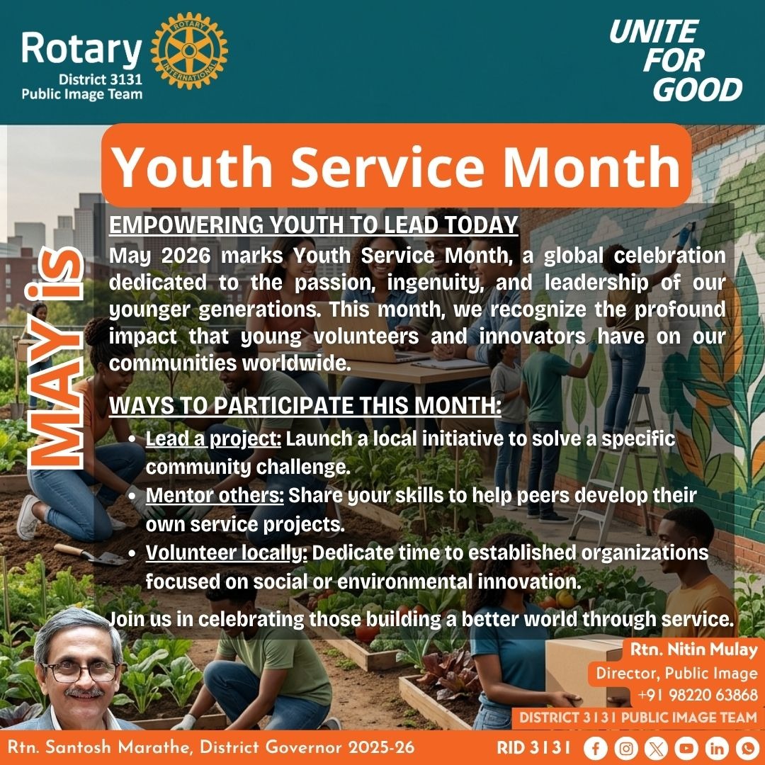 Rotary International District 3131 tweet media