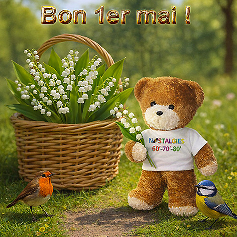 Bonne fête du #1ermai à toutes et à tous ! #muguet