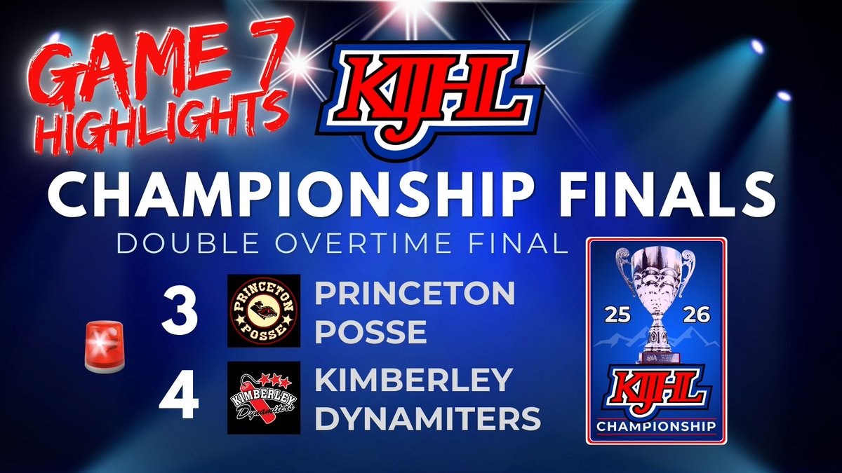 Kootenay International Junior ‘A’ Hockey League tweet media