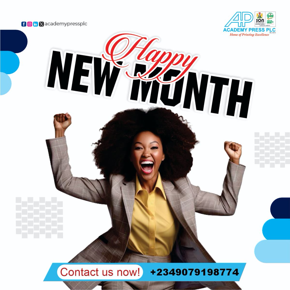 Academy_Press's tweet photo. #newmonth #workersday 
#academypressplc 
#homeofprintingexcellence https://t.co/dd93qPmJIC