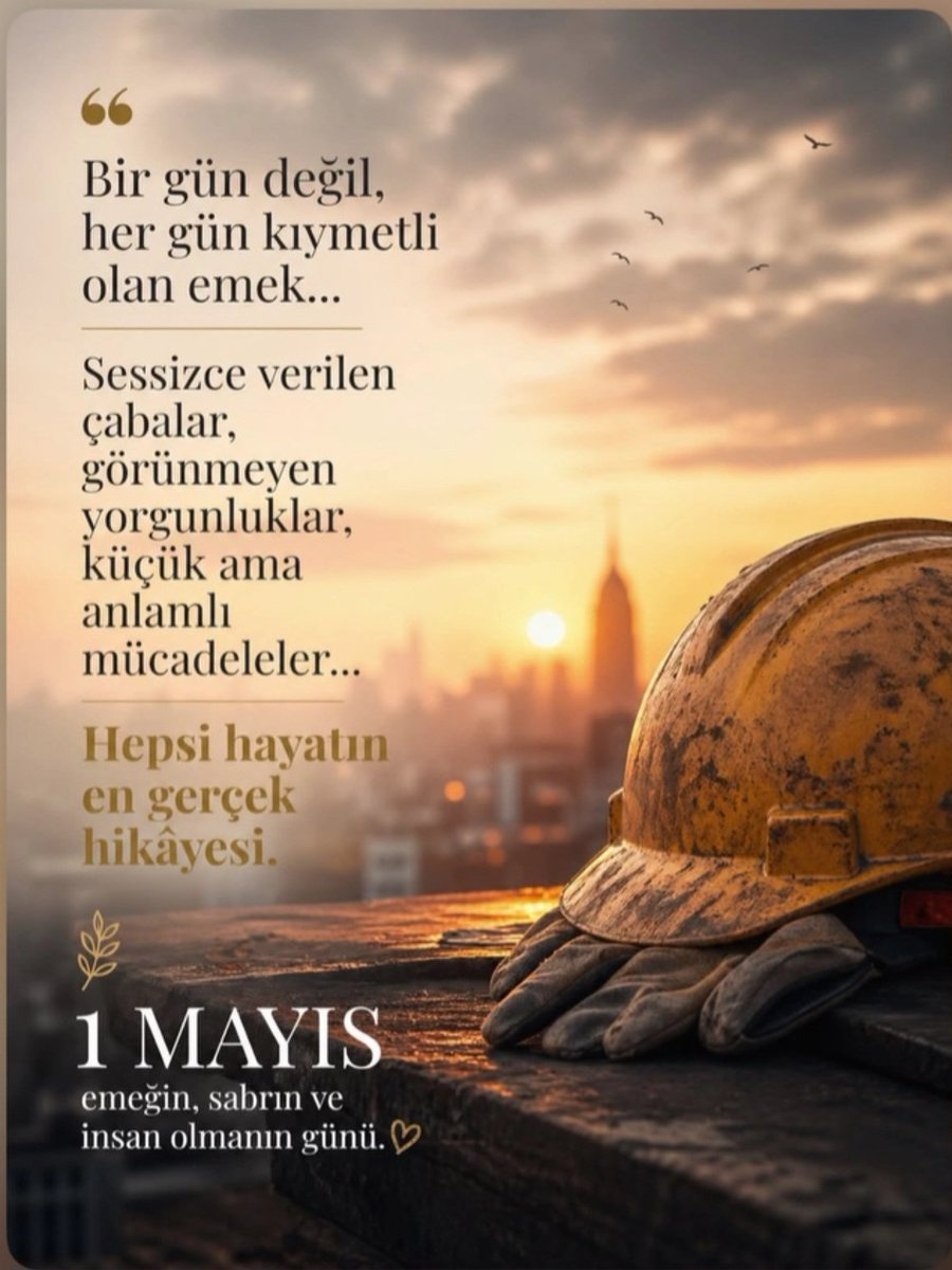 srphcslymn's tweet photo. İnsan emeğiyle kendini yaratır.
#01Mayıs https://t.co/pU3ATpNPgg