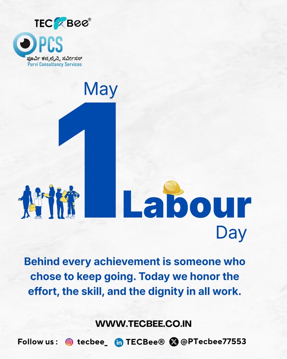 PTecbee77553's tweet image. Hands that Build, Hearts that Unite  
#happyinternationallabourday #greetings