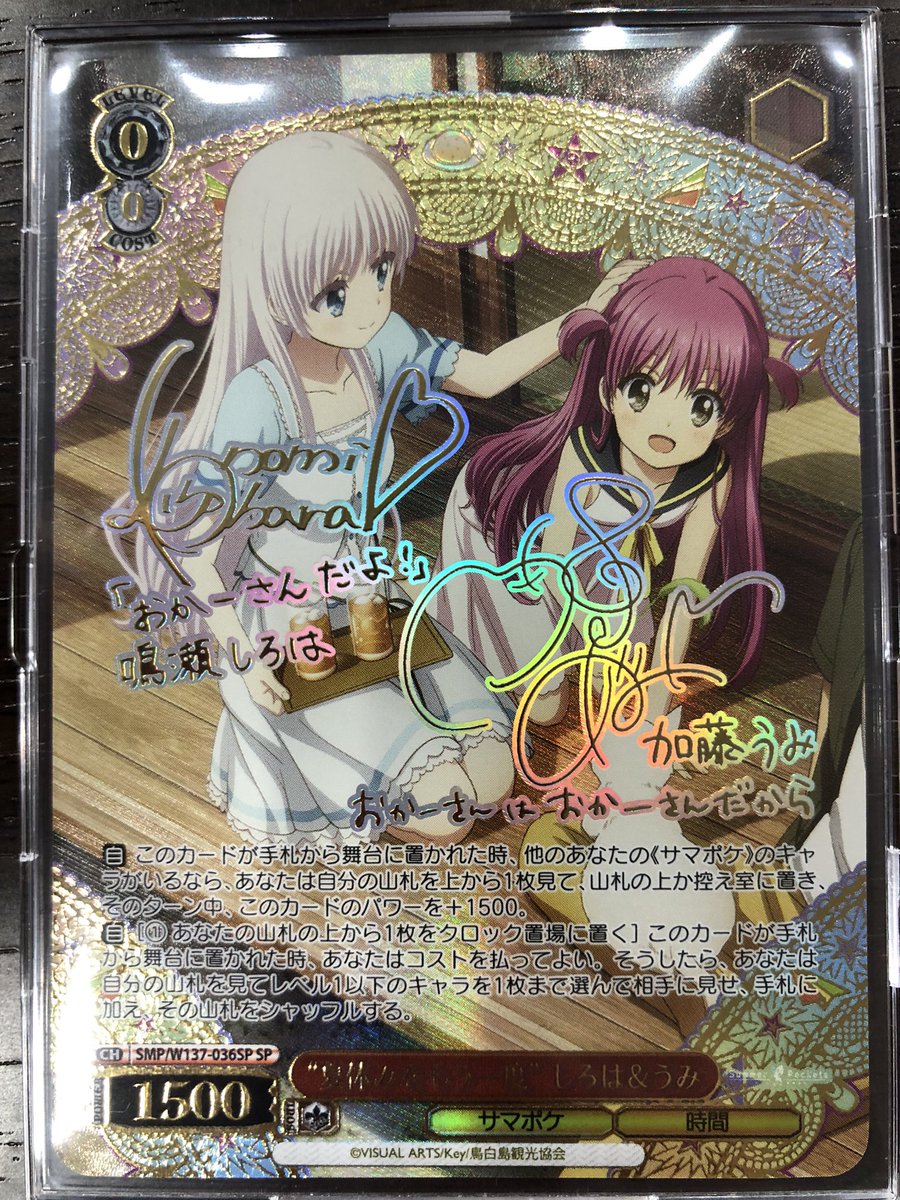 WS/Summer Pockets サマポケ　未開封　1カートン サマポケ summer pockets 新品未開封 1カートン ヴァイス - メルカリ