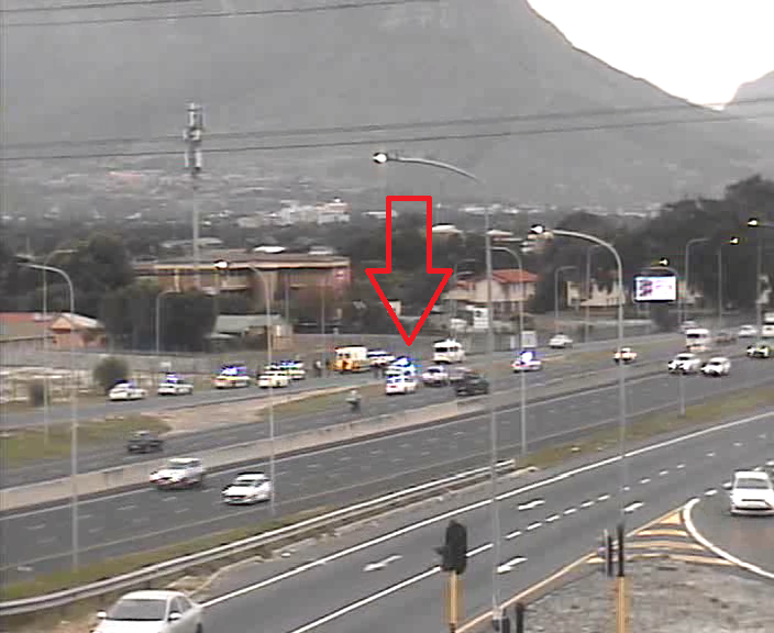 CapeTownFreeway's tweet image. Incident : N2 Inbound at Jakes Gerwel, all lanes open, no delays. #BeTheChange