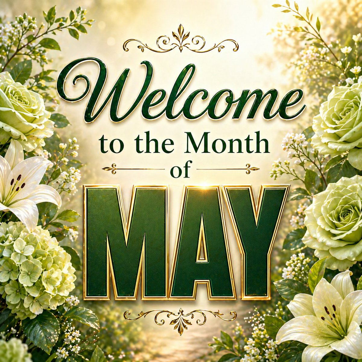 Welcome to the Month of May ✨

A fresh start. A new opportunity to rise stronger, think clearer, and push harder toward our respective goals.

May this month bring us renewed strength, fresh energy, and unstoppable momentum. 

May God empower us to accomplish more than we
