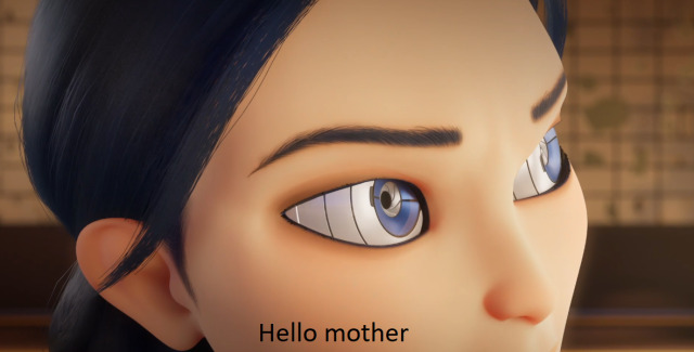 powered890's tweet photo. Lets talk about who Lila could really be. #MLBS6Spoilers Now that we know those three other women we saw might have never been Lila's real mothers, there is a far more concerning matter to consider now, and that's her connection to Tomoe. 
(Lila calls Tomoe "mother") 1/ https://t.co/YaYfJgMocP