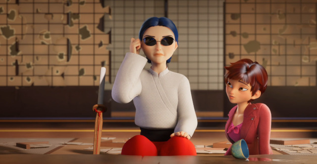 powered890's tweet photo. Lets talk about who Lila could really be. #MLBS6Spoilers Now that we know those three other women we saw might have never been Lila's real mothers, there is a far more concerning matter to consider now, and that's her connection to Tomoe. 
(Lila calls Tomoe "mother") 1/ https://t.co/YaYfJgMocP