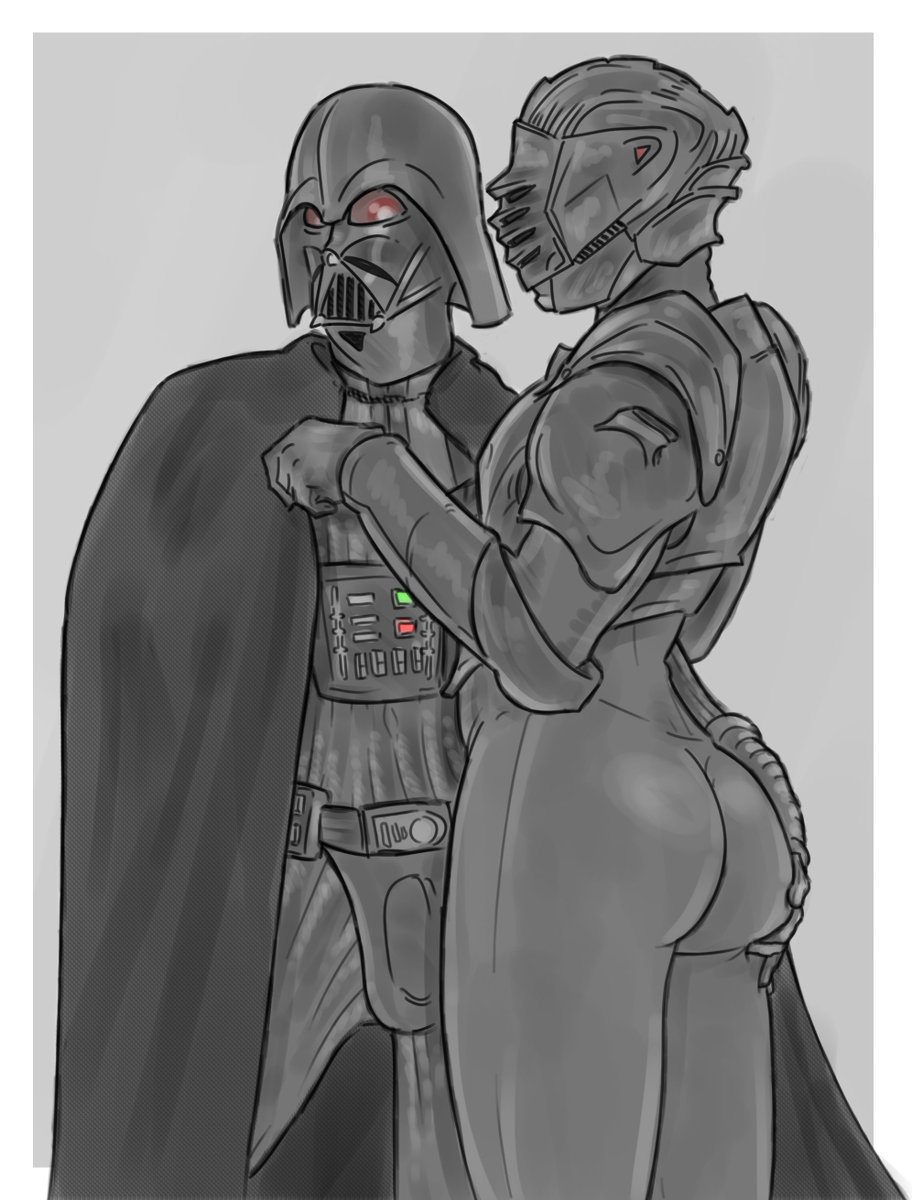 Marrok probably had to stand on his tiptoes