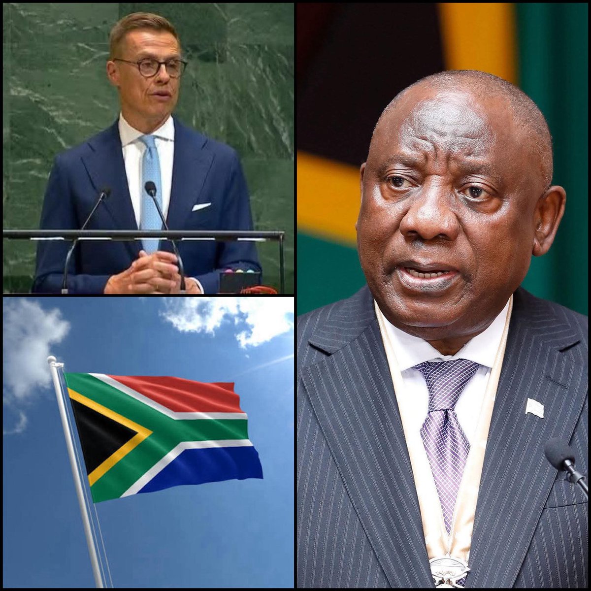 Finnish President Stubb: Global South Nations Reshaping the World Order

Finnish President Alexander Stubb has stated that the future of the global order will not be determined solely by traditional powers, as emerging nations increasingly assert their influence.

Speaking this