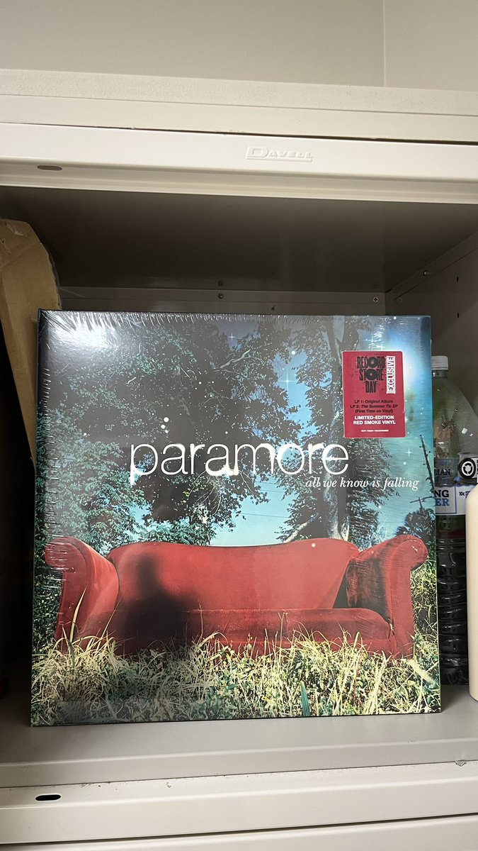 Album so good it came to work with me.