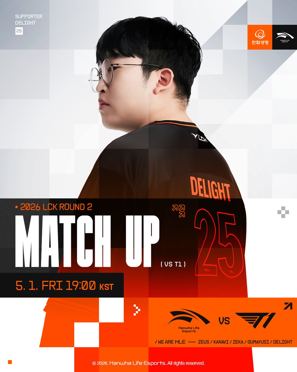 Hanwha Life Esports tweet media