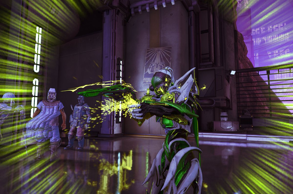 Spectrum Syndicate🌈 🔜 TennoCon tweet media