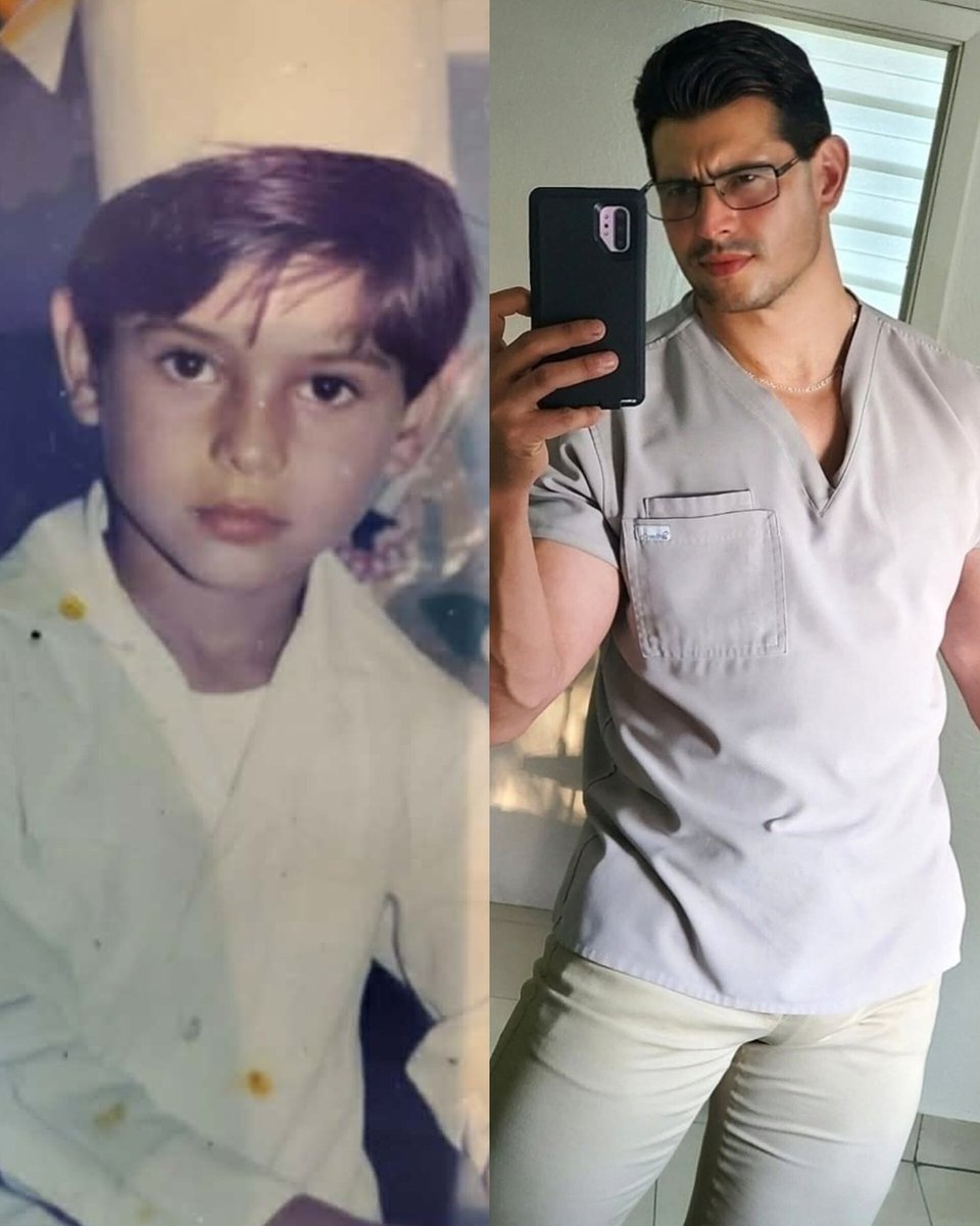 Romega_TV's tweet image. DIA DEL NIÑO 🎈El antes y después de nuestro querido dentista más viral, Gilberto Dlg, ¡con una gran sonrisa desde chiquillo! 😄 🥰📸 

#DiaDelNiño #lifestyle