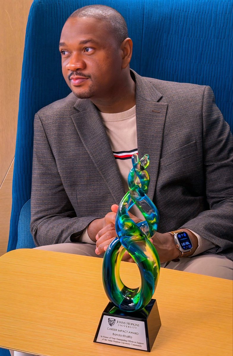 Dr. Banda Khalifa MD, MPH, MBA tweet media