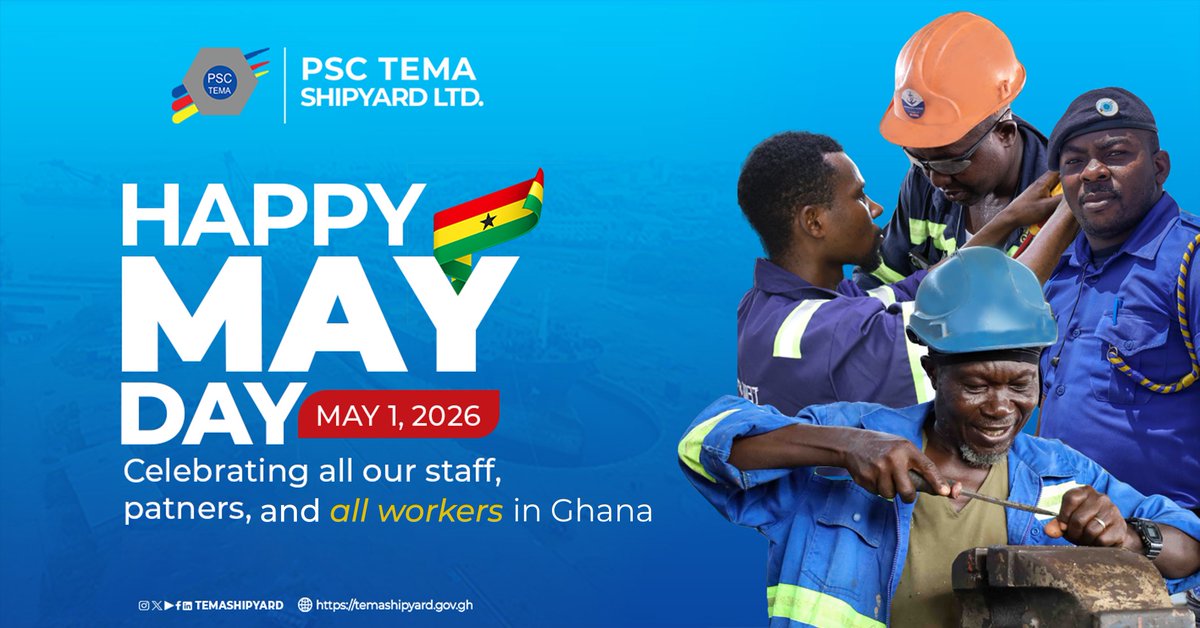 tema_shipyard's tweet photo. Happy Workers Day!!
We acknowledge and celebrate the hard work of our staff and honor the contributions of laborers across all sectors and recognize their vital role in the nation’s growth and development.
#mayday #labourday #workersday 
#temashipyard #engineering https://t.co/VOM3Y1X4CO
