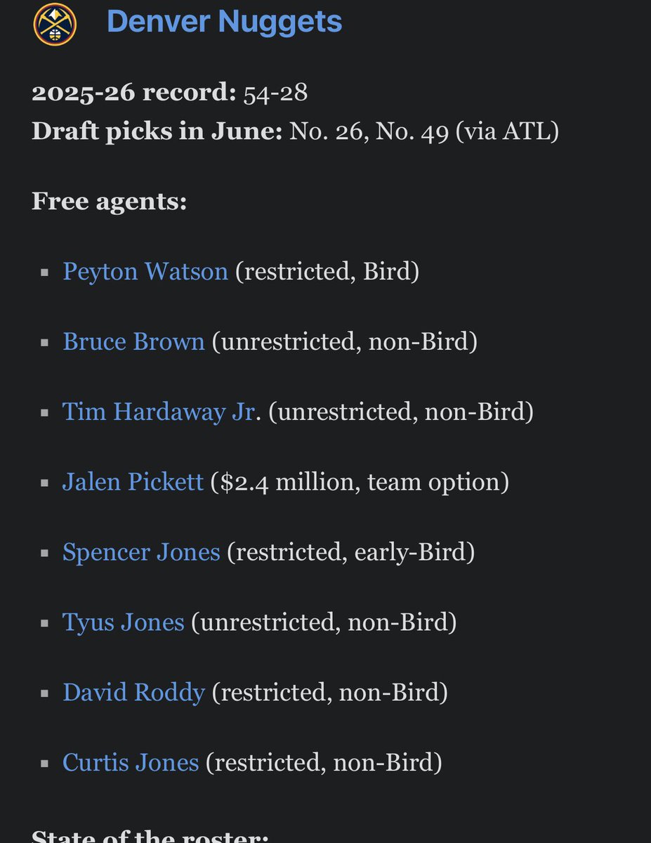 NuggetsNation ⚒️ tweet media