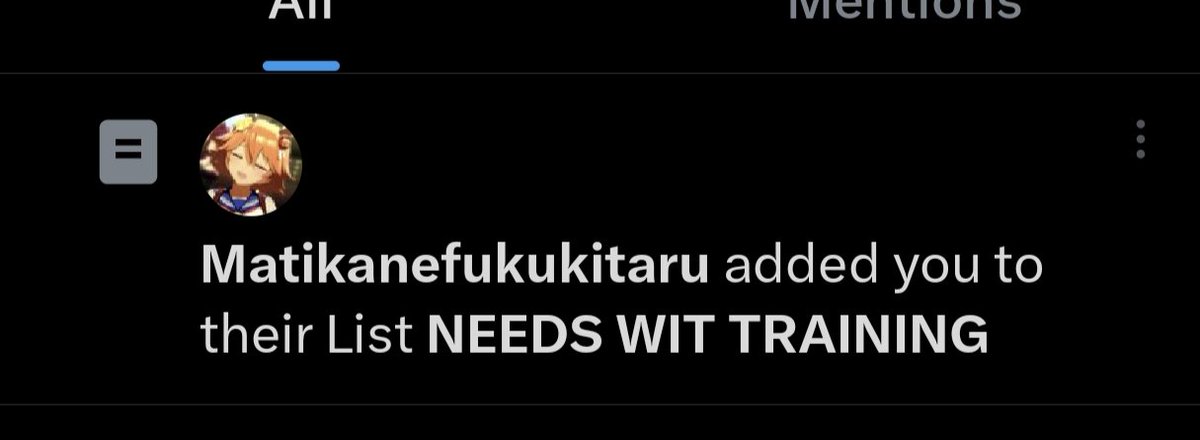 Dumbass Oguri Cap. tweet media