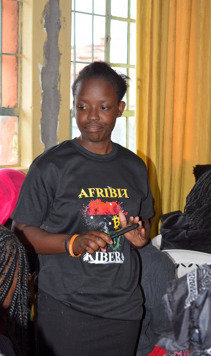 AFRIBIT KIBERA tweet media