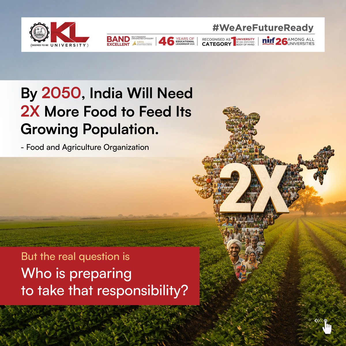 KL University tweet media