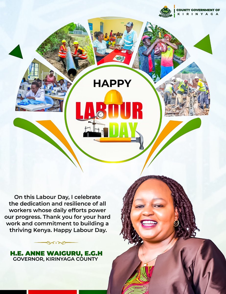 Anne Waiguru EGH, OGW tweet media