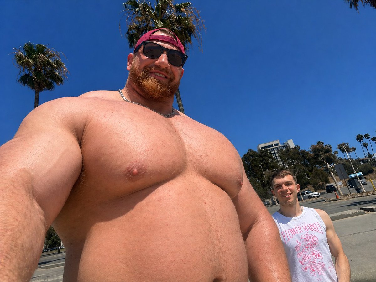 Muscle Morpher Enjoyer tweet media