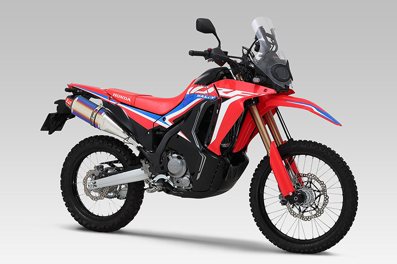 製品情報】 CRF250L / RALLY (23) 機械曲 RS-4J 競技用モトクロス