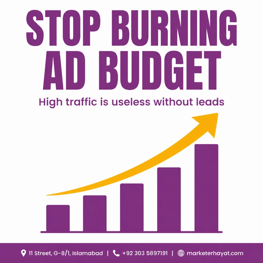 marketerhayat's tweet photo. Burning ad budget on empty clicks? High traffic is useless without leads. I optimize funnels to turn visitors into sales. Get a strategy for 5x ROAS. DM "GROW".

🌐 https://t.co/8T0BVcCCW5
📲 +92 303 5897191
📧 info@marketerhayat.com

#LeadGeneration #MarketerHayat https://t.co/Dkh0SMmOTf