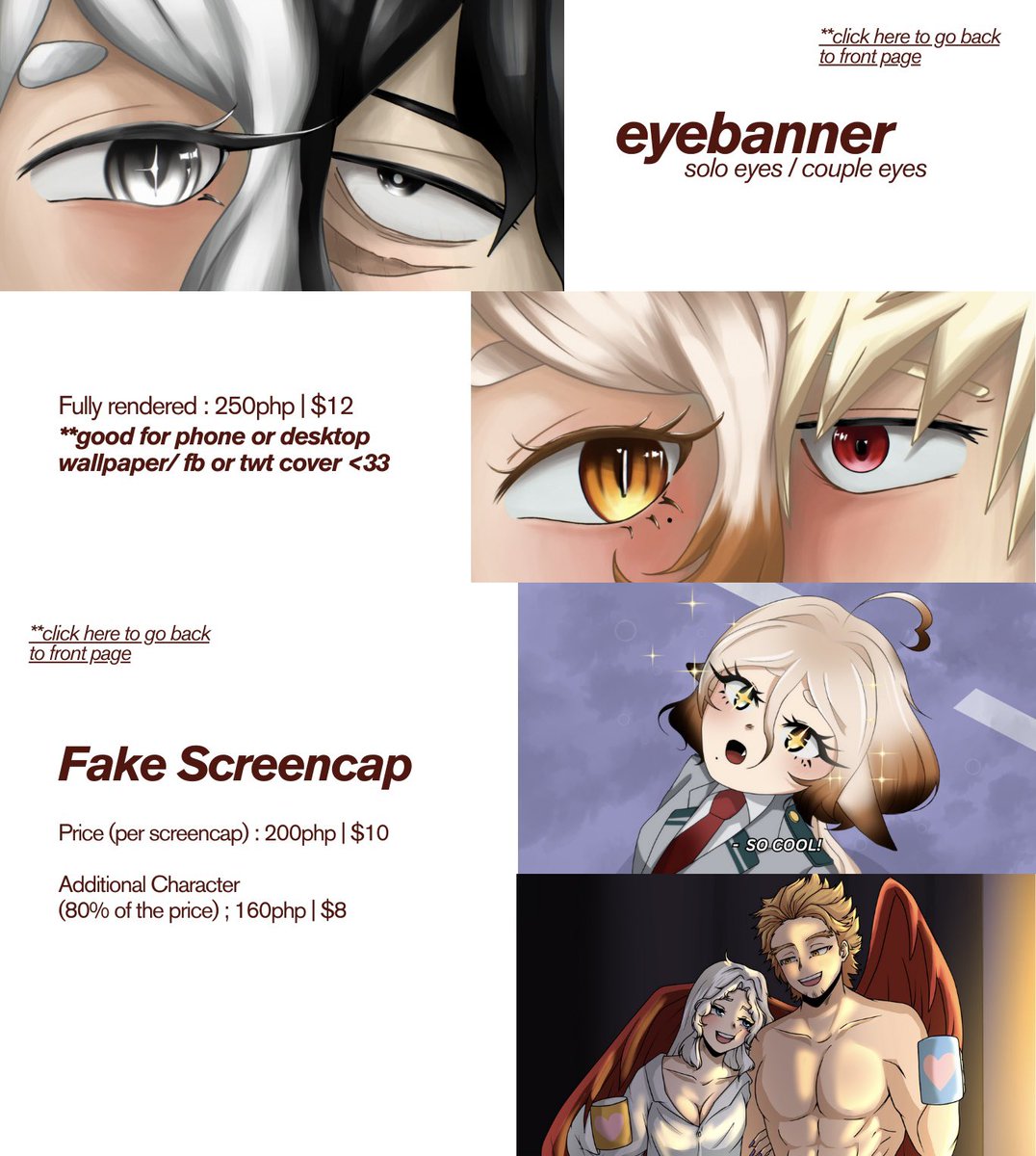https_x1ru101's tweet photo. EYEBANNER & FAKE SCREENCAP
#art #artmoots #artcommissions #commissionsopennow https://t.co/nZivkw8R36