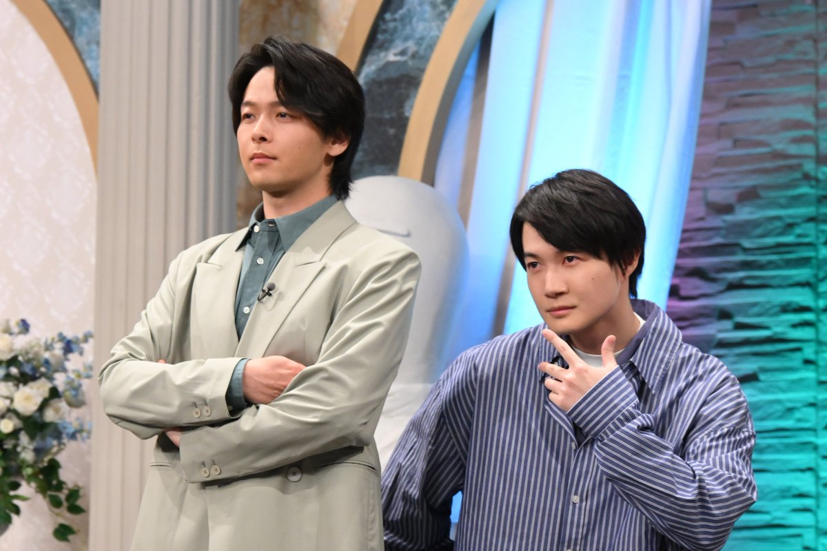 TVGweb's tweet image. 「それSnow Manにやらせて下さいSP」
5/8放送⛄

🕺“Bumpy”が1年4か月ぶりに集結
ラウールとダンス天才姉妹が
再び世界一を目指す過程に密着

🔥中村倫也＆神木隆之介と
10人連続完コピチャレンジ第3弾
プレッシャーに勝ち成功できるのか⁉

tvguide.or.jp/news/news-4748…

#それスノ #SnowMan