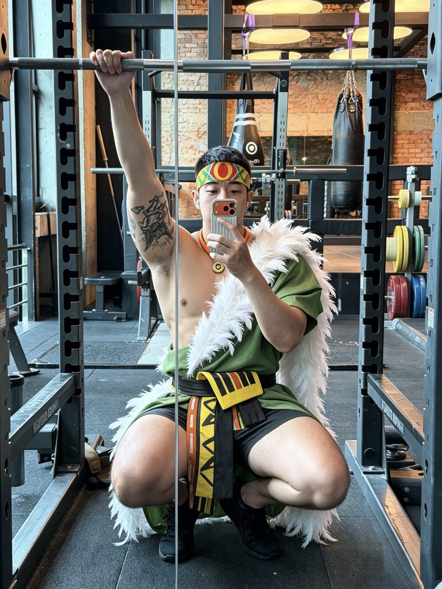 MonkeyKingPhysique tweet media
