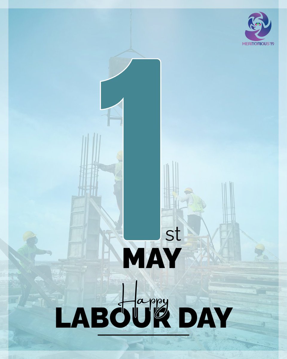 19Meritorious's tweet photo. “Every piece of progress we admire is built on work we rarely see.”

#worldlabourday #meritorious19 https://t.co/GXN6XFNNE2