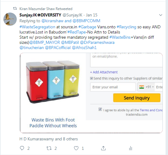 SunjayJK's tweet image. Is it not true @grok that even @SrBachchan has confronted litterers throwing #garbage on Rds?
&amp;amp; ALSO taken part in @AfrozShah1 led #Mumbai CleanUps~incl Beaches? AND got em @realnikhilnanda gifted excavator &amp;amp;🚜?
Have @AnushkaSharma @imVkohli done ANYTHING similar, ot ONLY made🎞️?