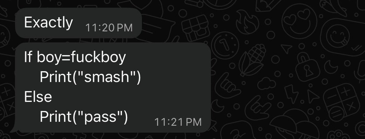 KsBhuvana's tweet photo. my friend summing up my dumb taste in men https://t.co/sWHl3wakDQ