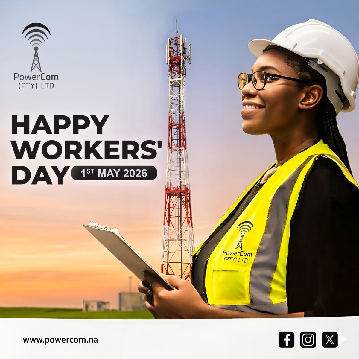 PowerCom (Pty) Ltd tweet media